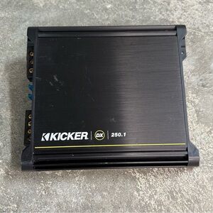 Kicker DX250.1 250W Mono Subwoofer Amplifier